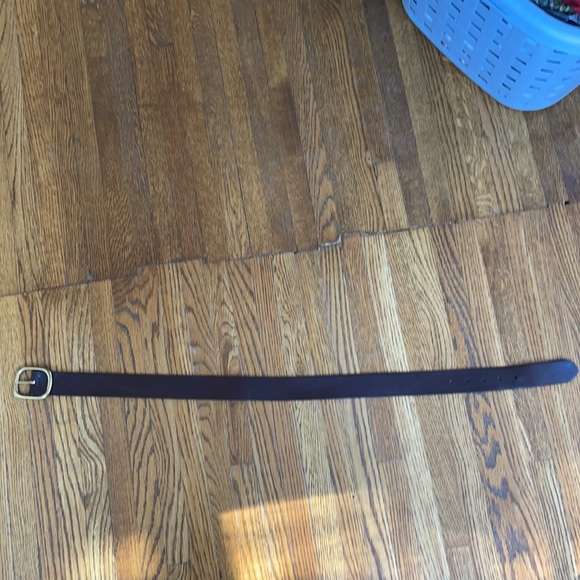 Brown Coach Belt - Picture 2 of 2